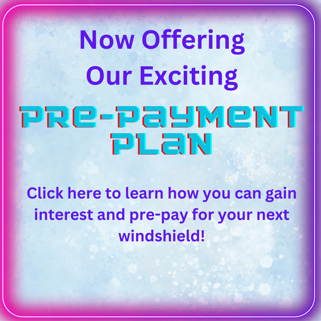 Capital Auto Glass Pre-Payment Program