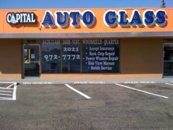 Capital Auto Glass shop