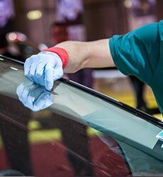Quality auto glass installation